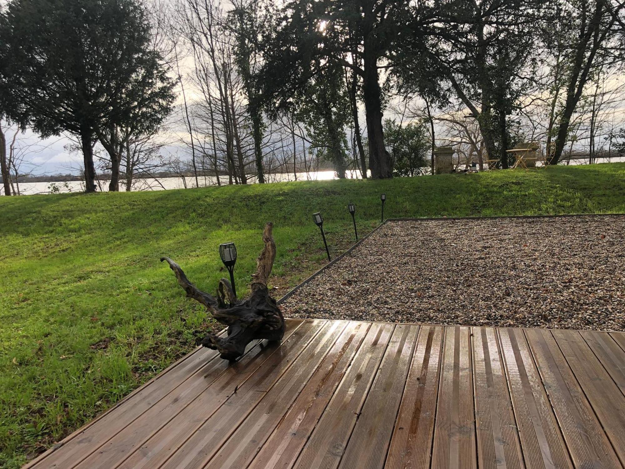 Вилла Les Rives De Port Neuf Сент-Андре-де-Кюбзак Экстерьер фото